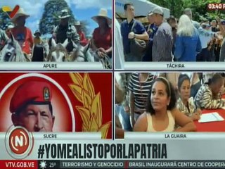 Gobernador Wilmer Rodríguez se une a la jornada nacional de alistamiento