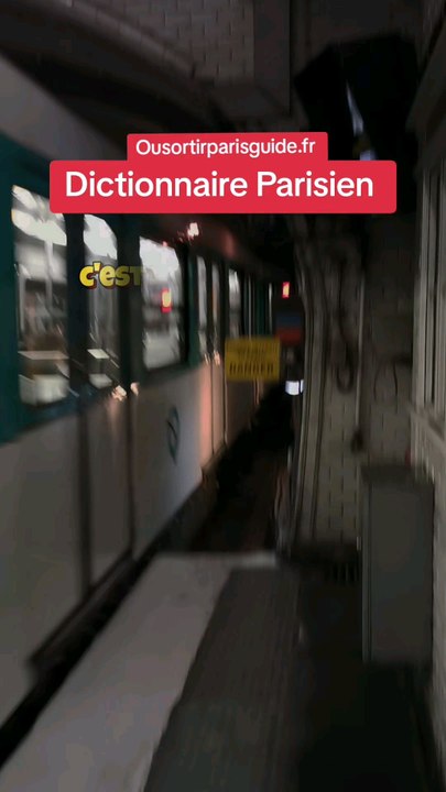 Le dictionnaire du parisien