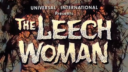 The Leech Woman 1960 | Classic 60's Horror | Full Movie