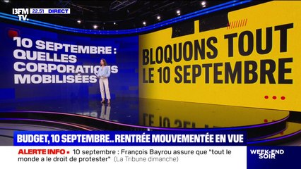 Trains, pharmacies, hôpitaux… Ce qui est prévu lors du mouvement du 10 septembre