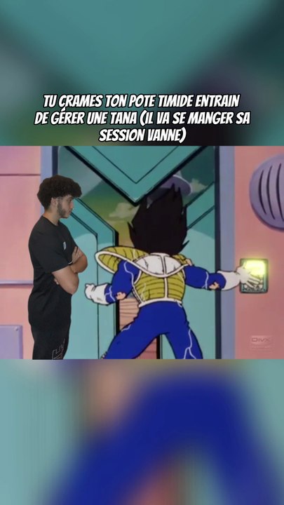 Il va manger sa session vanne ! 🤣