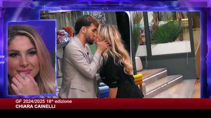 Chiara Cainelli GF - Sabato 23 Agosto 2025