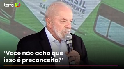 Lula diz que já mandou ministro ‘anular’ revista por ‘foto preconceituosa’ de homem negro sem dente