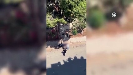 Sokağa çıkıp yardım istemişti: Çocuğunu darbettiği öne sürülen kadın gözaltına alındı