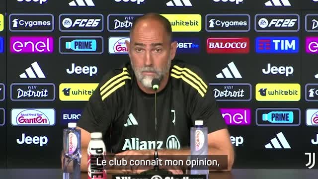Juventus - Tudor sur Kolo Muani : On verra ce qui se passe cette semaine