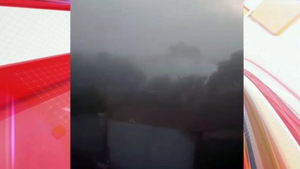 Incêndio gera forte fumaça e fuligem no Parque Bela Vista em Apucarana