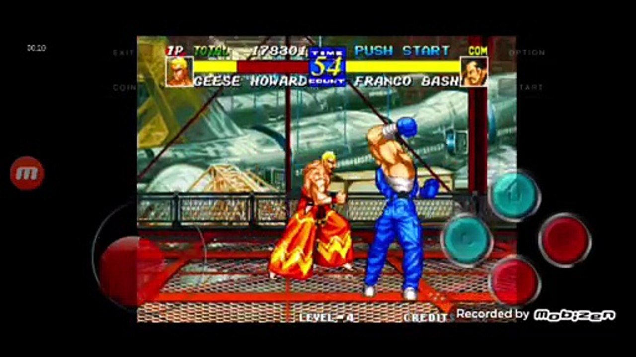 Fatal Fury 3 Geese Howard vs Franco Bash fala de vitória do Franco Bash em portuguêsFatal Fury 3 Geese Howard vs Franco Bash fala de vitória do Franco Bash em português