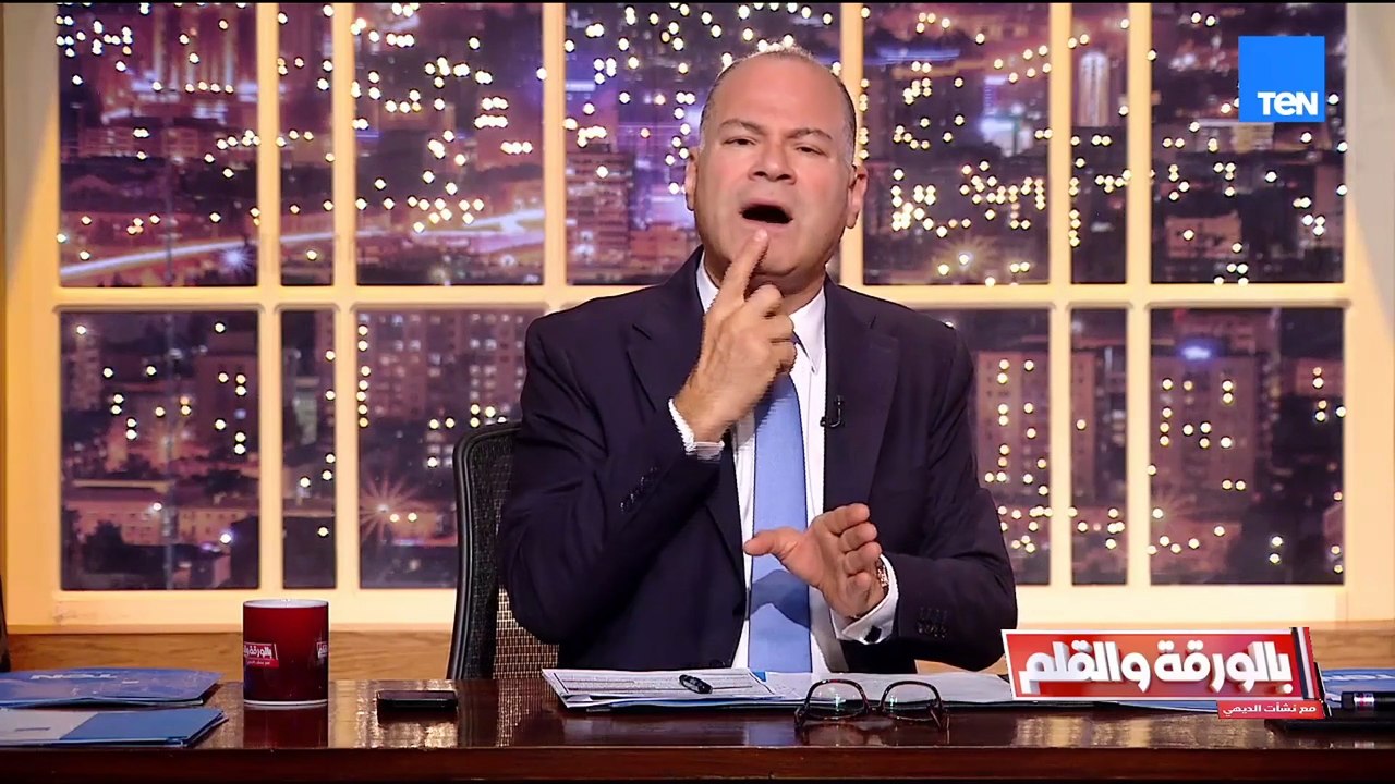 الديهي يستشهد بحديث الرئيس السيسي لا تصالح مع الإخوان ولا يجب أن يزايد أحد على الدولة هذا خط أحمر