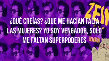 SI TE GUSTA | ZEIN (LYRICS VIDEO)