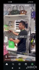 Daniele condotta e le sue story comiche