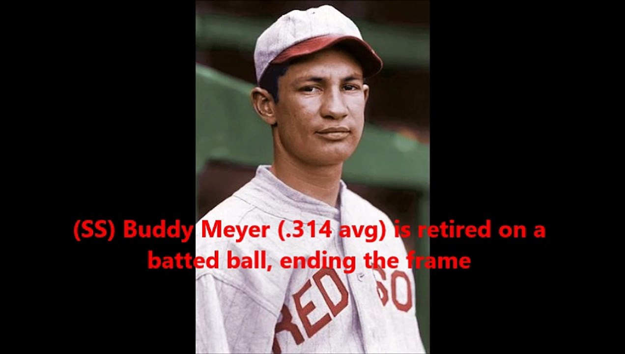 1927  Yankees (Game 39): Yanks battle from behind, Ruth its his 13th; Red Sox @ Yankees (5/29/1927)