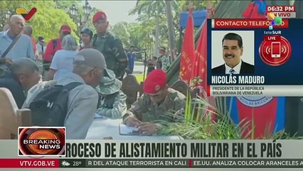 Venezuela | Pres. Nicolas Maduro offers statements