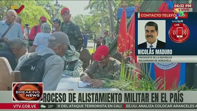Venezuela | Pres. Nicolas Maduro offers statements