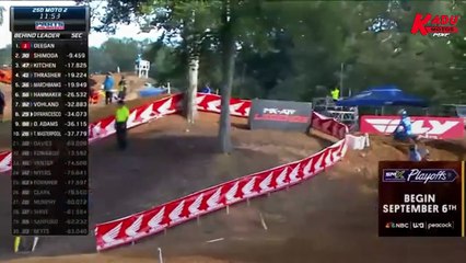 25 - MX ETAPA 11 - CORRIDA 2 MX2