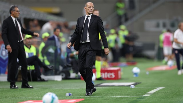 Allegri: Alziamo la percezione del pericolo
