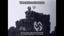 Adolf Hitler – Election campaign speech in Eberswalde, July 27, 1932 (English subtitles)