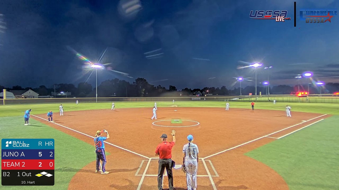 Team 24/Suncoast/Native VS TBD - Sat, Aug 9, 2025 8:55 PM to Sat, 10:26 PM