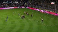 El golazo de tiro libre de Ángel Di María para darle el triunfo a Rosario Central ante Newell's