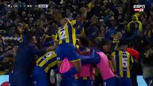 La emoción de Jorgelina Cardozo al golazo de Ángel Di María