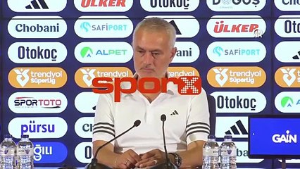 Mourinho: "Çağlar ve İsmail çok iyiydi"