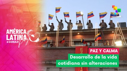 Venezuela reporta normalidad y tranquilidad en las actividades diarias