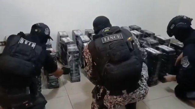 Policía Nacional: Operativos dejan 188 aprehendidos y 635 paquetes de droga decomisados
