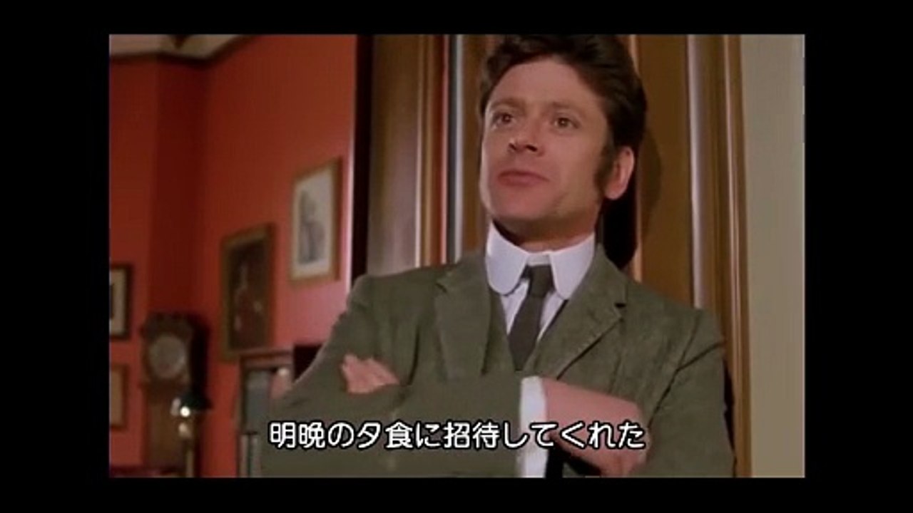 The Adventures of Sherlock Holmes   26 - 6  The Hound of the Baskervilles, Conan Doyle,  シャーロック・ホームズの冒険 第26話 バスカビル家の犬 日本語字幕　アーサー・コナン・ドイル 英語学習にも