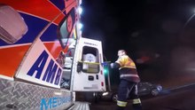 L'auto fa volare un uomo | Paramedici: Risposta alle emergenze