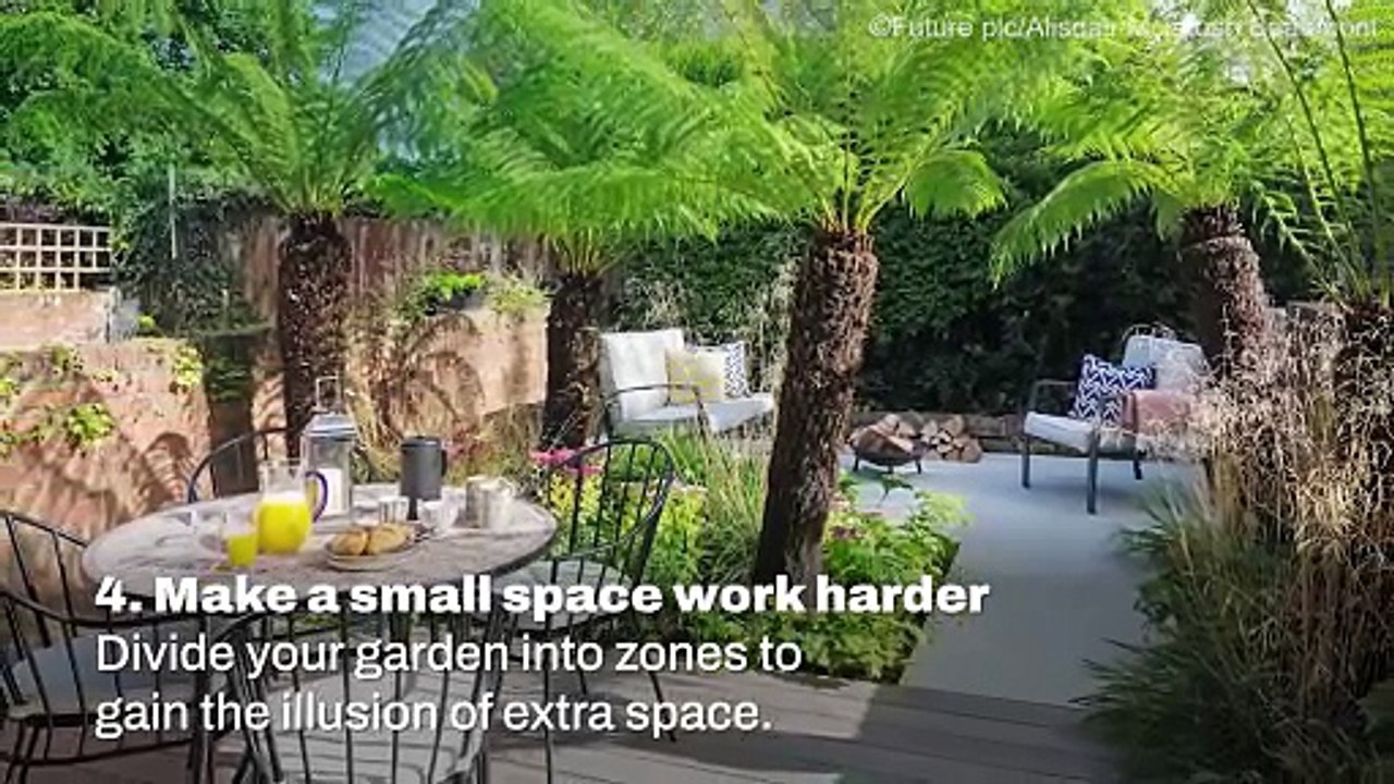 How To Maximize Small Garden Spaces