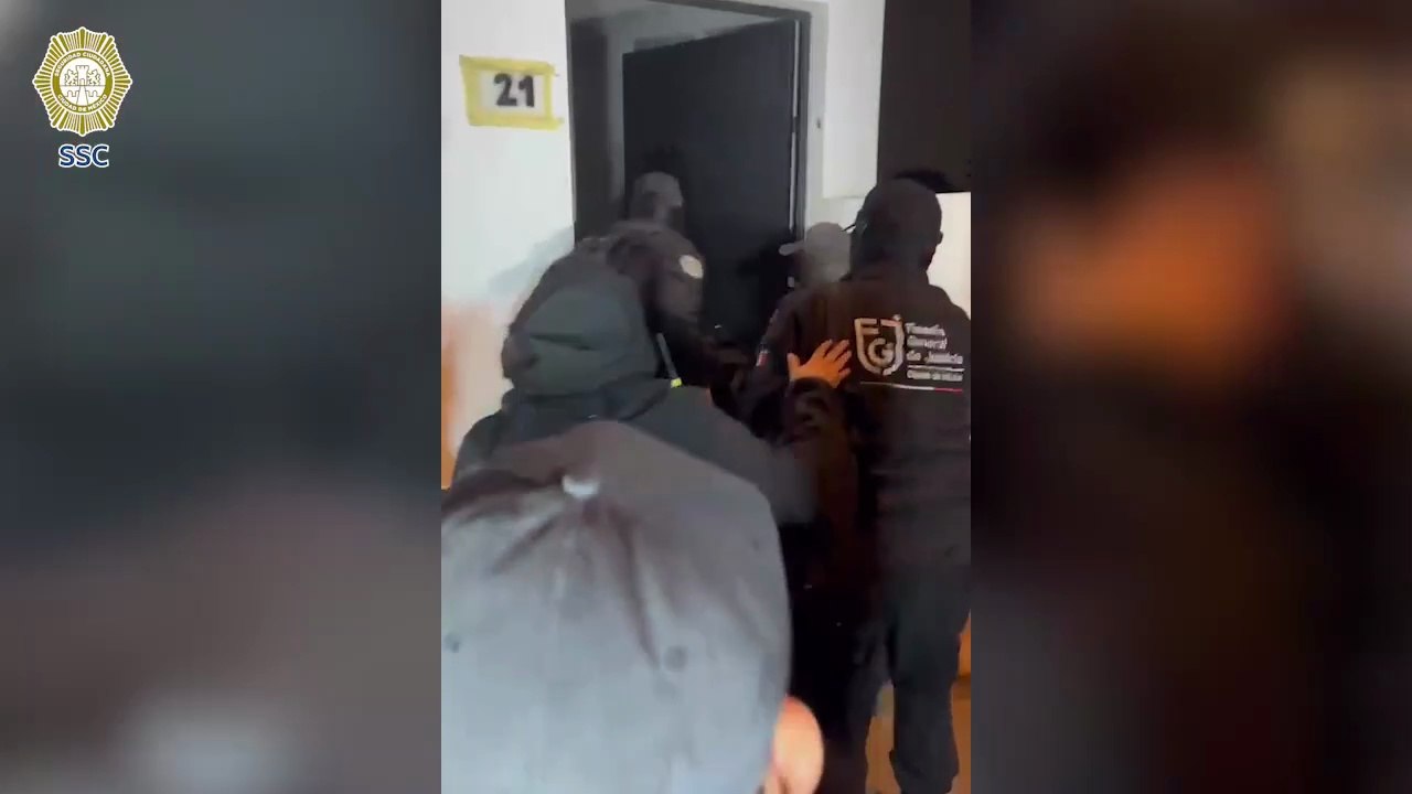 Incautan 20 kilos de metanfetaminas tras doble cateo en CDMX