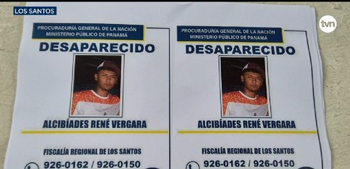 Familia de joven desaparecido en Las Tablas clama por respuestas tras 35 días sin noticias