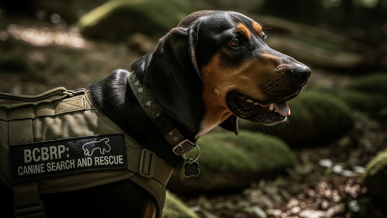 Bomberos de Panamá realizan simulacro de rescate con unidad canina especializada