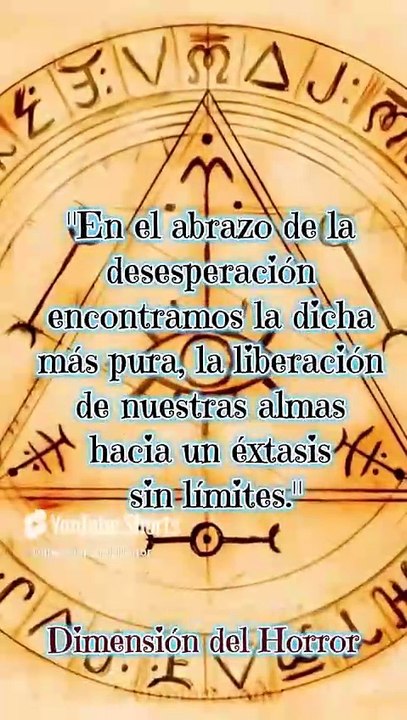 💠 Frase 88 🕷 Demonología 💠