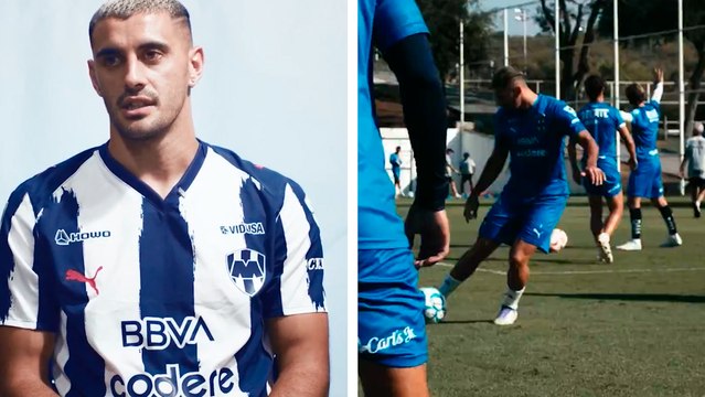 Germán Berterame hace promesa a la afición previo al duelo Rayados vs. Necaxa: Seguiremos por estas líneas