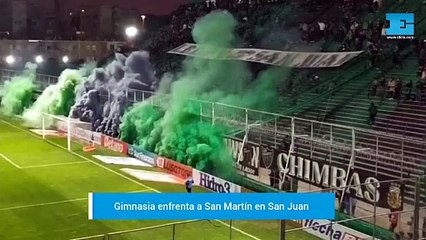 Previa | San Martín de SJ - Gimnasia LP