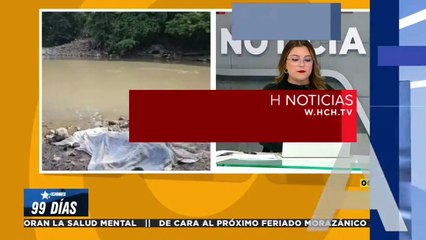 Encuentran muerta una mujer en el río Grande en Reitoca