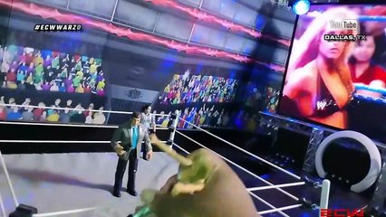 Knockout's Single Match Michelle McCool vs. Mystery Person [ ECW WARZONE August 20, 2025 Part. 2