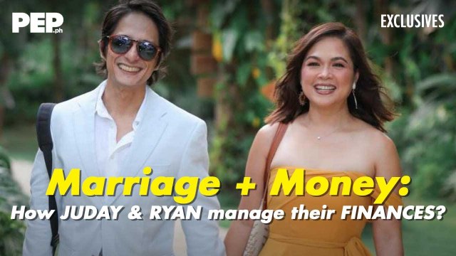 Judy Ann & Ryan’s secret to MANAGING MONEY in Marriage | PEP Exclusives