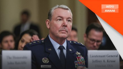 Ketua risikan Pentagon dipecat selepas laporan serangan Iran