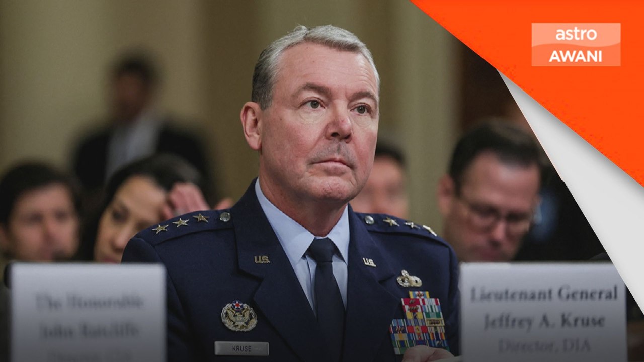 Ketua risikan Pentagon dipecat selepas laporan serangan Iran