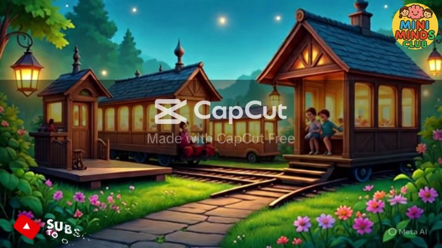 Urdu Story | Stories in Urdu | Urdu Fairy Tales | Urdu Kahaniya | جادوئی لکڑی کی ٹرین