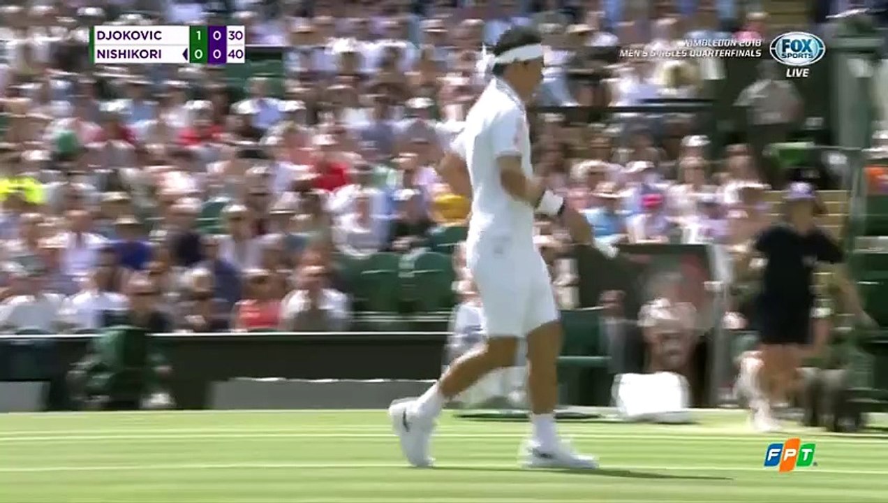 FOX Sports HD (FPT) | Wimbledon 2018 : Mens Singles Semifinal