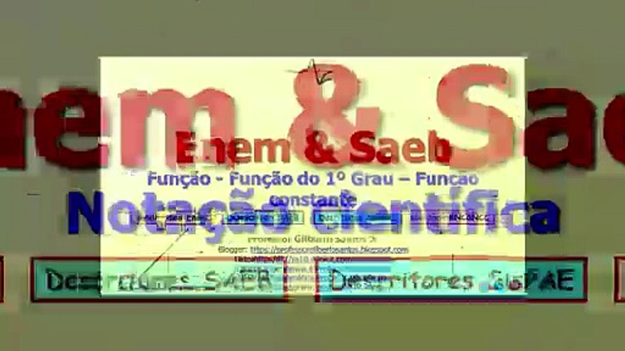 Enem e Vestibulares 😊
