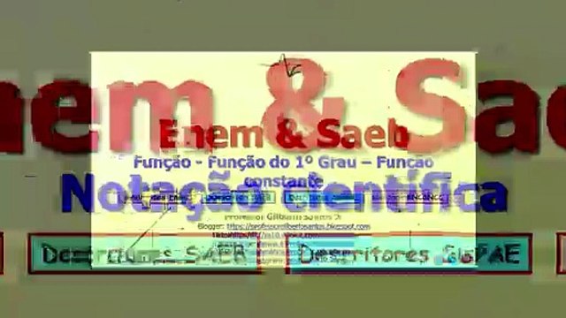 Enem e Vestibulares 😊