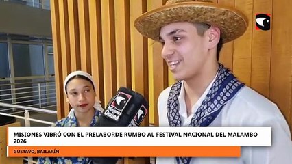Misiones vibró con el Prelaborde rumbo al Festival Nacional del Malambo 2026