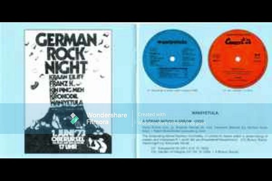 Waniyetula – A Dream Within A Dream ; Prog Rock, Symphonic Rock, Krautrock Year: 1983