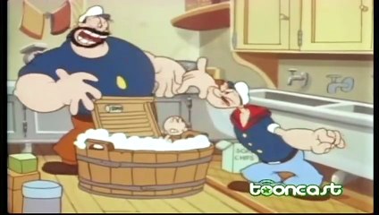 Popeye - Bancando a Babá (1940)