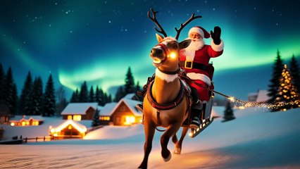 Rudolph The Red-Nosed Reindeer Lyrics ~Sing Along