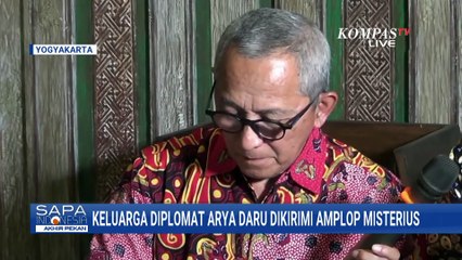 Fakta Baru Kematian Arya Daru, Keluarga Dikirimi Amplop Misterius | SAPA PAGI