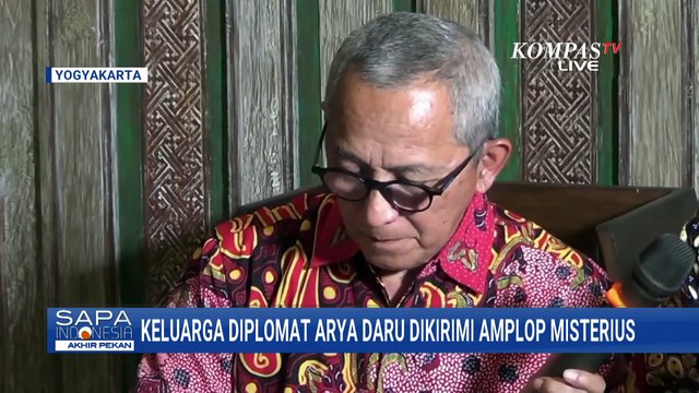 Fakta Baru Kematian Arya Daru, Keluarga Dikirimi Amplop Misterius | SAPA PAGI